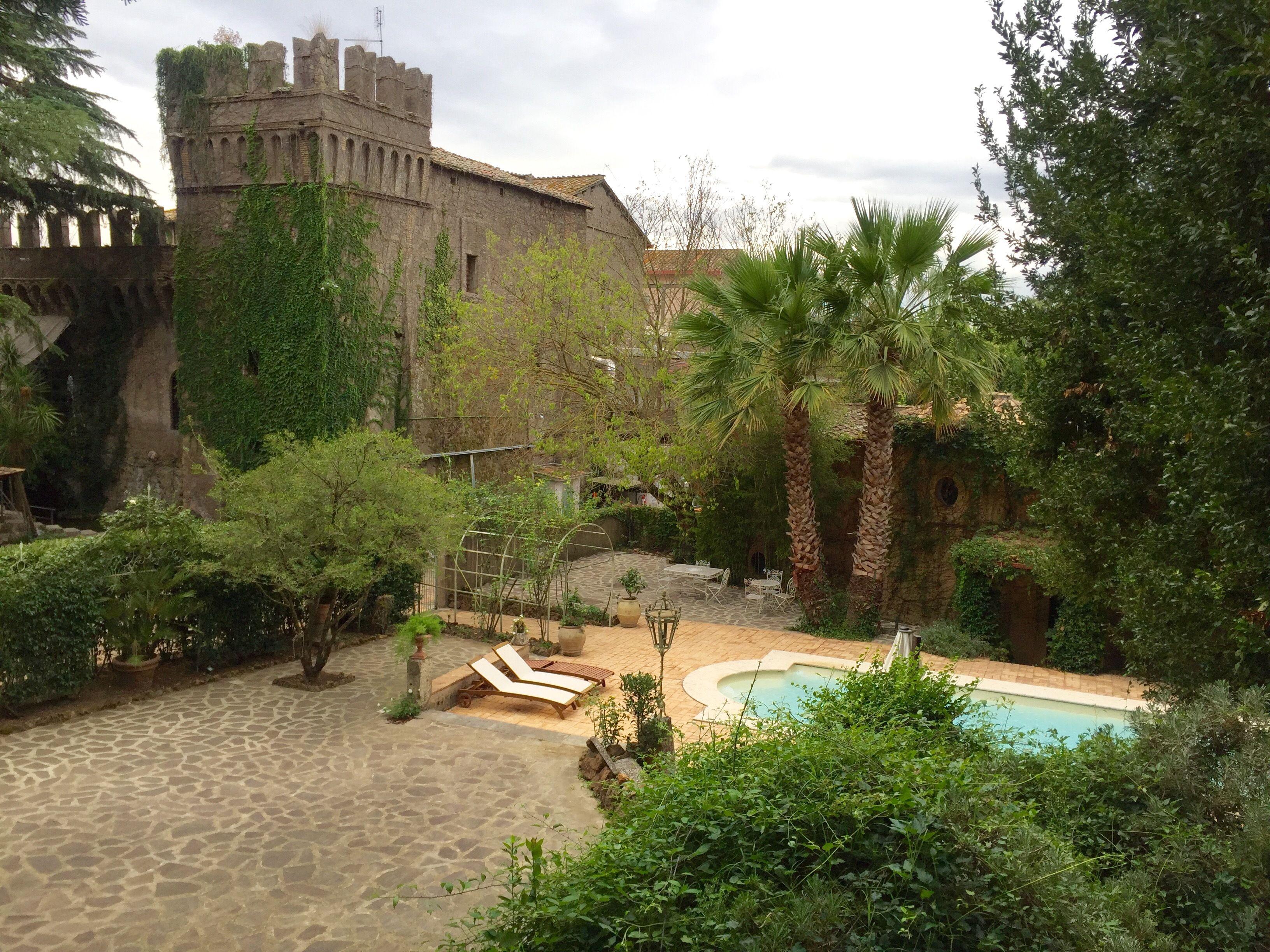 Castello Di Torcrescenza Hotel - Rome — Photos 1